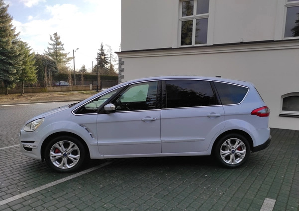 Ford S-Max cena 31900 przebieg: 198632, rok produkcji 2012 z Swarzędz małe 379